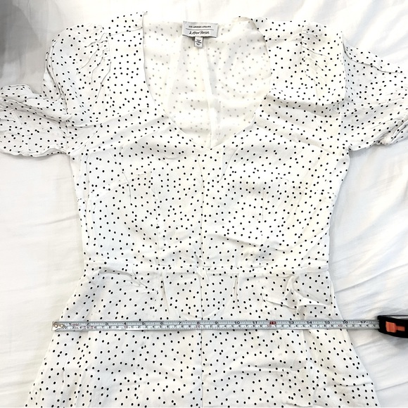 & Other Stories V-Neck Puff Sleeve Mini Dress - Picture 11 of 11